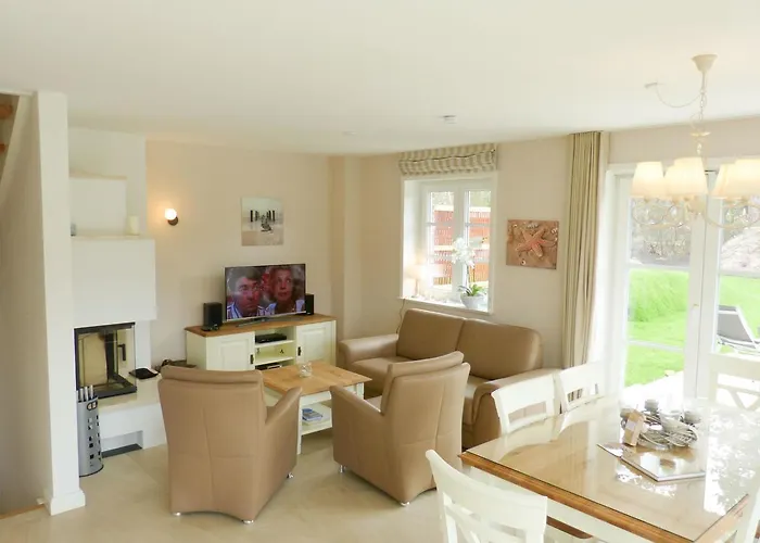 Holiday home Heidehues Seestern *