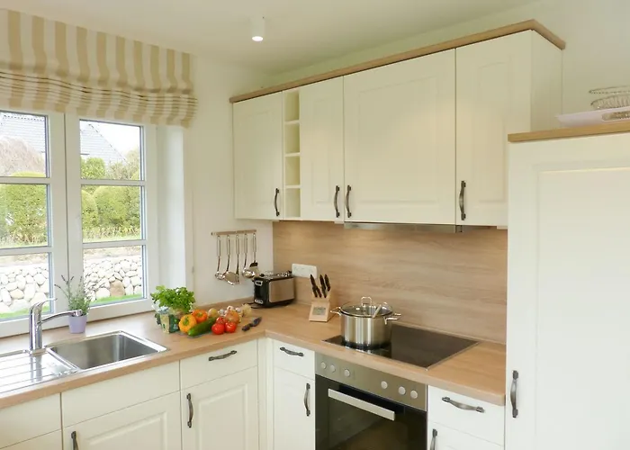 Holiday home Heidehues Seestern *