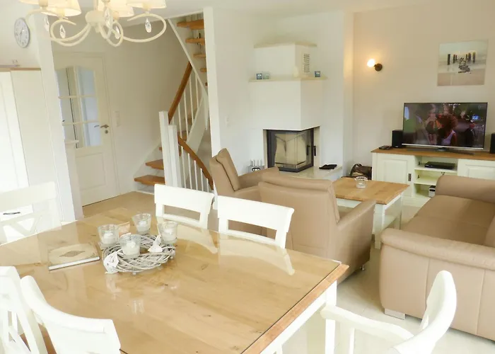 Holiday home Heidehues Seestern *