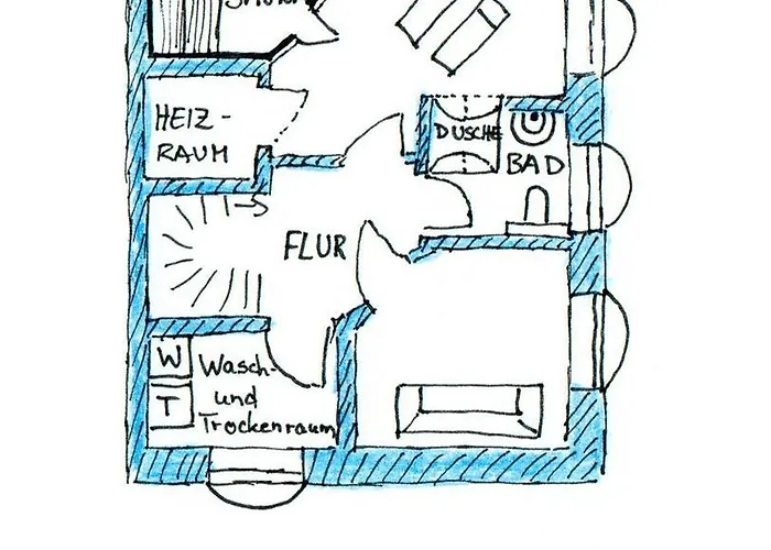 Holiday home Heidehues Seestern *